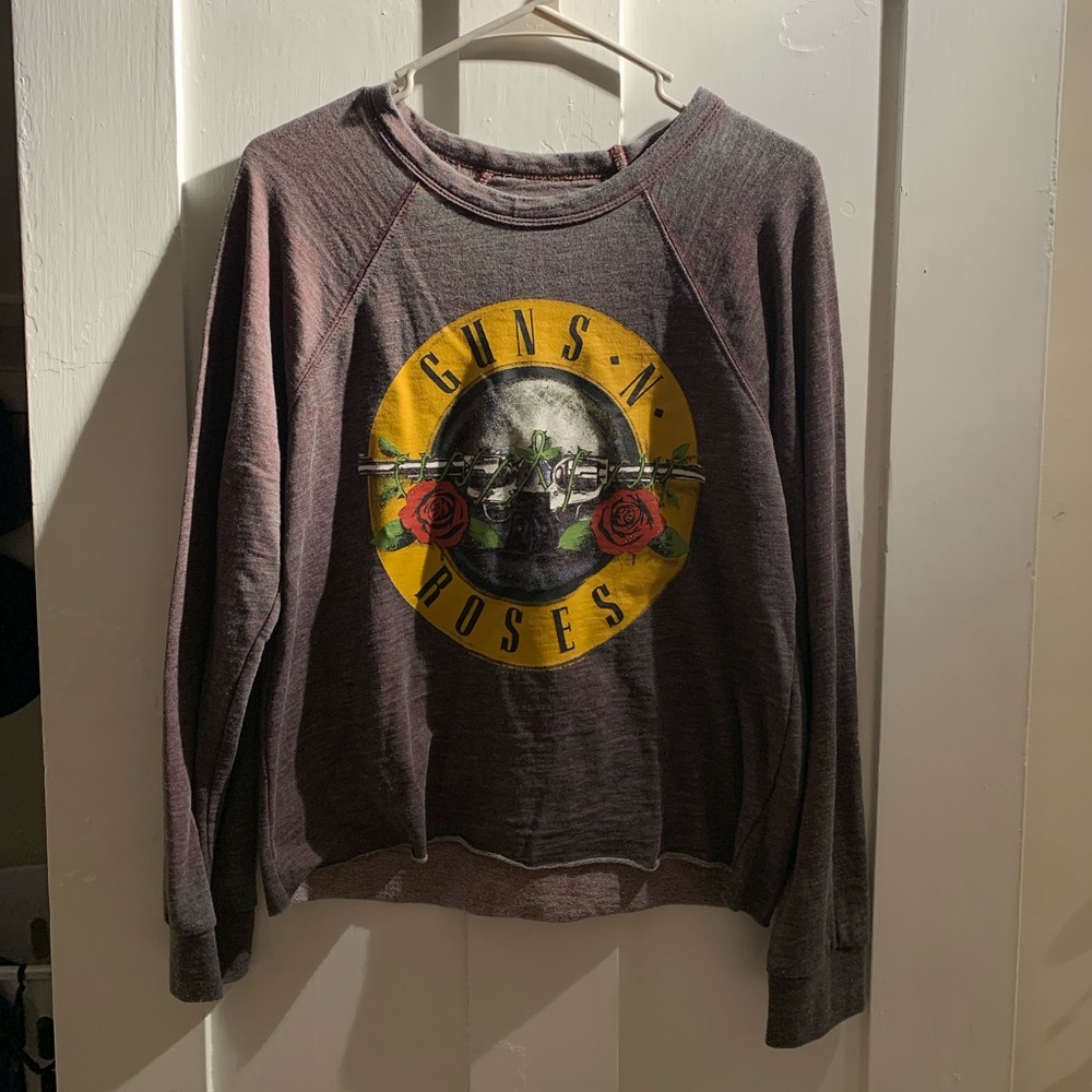 Guns N’ Roses graphic pullover